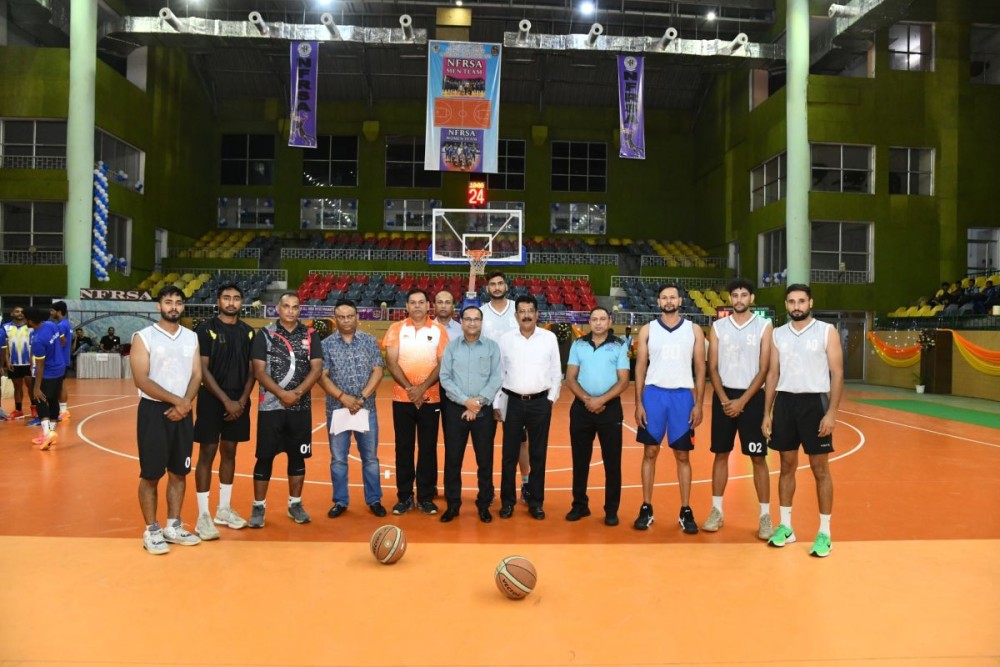 NFR inaugurated the 68th Men’s and 48th Women’s All India Inter Railway Basketball Championship 2025 at its sports complex in Maligaon.